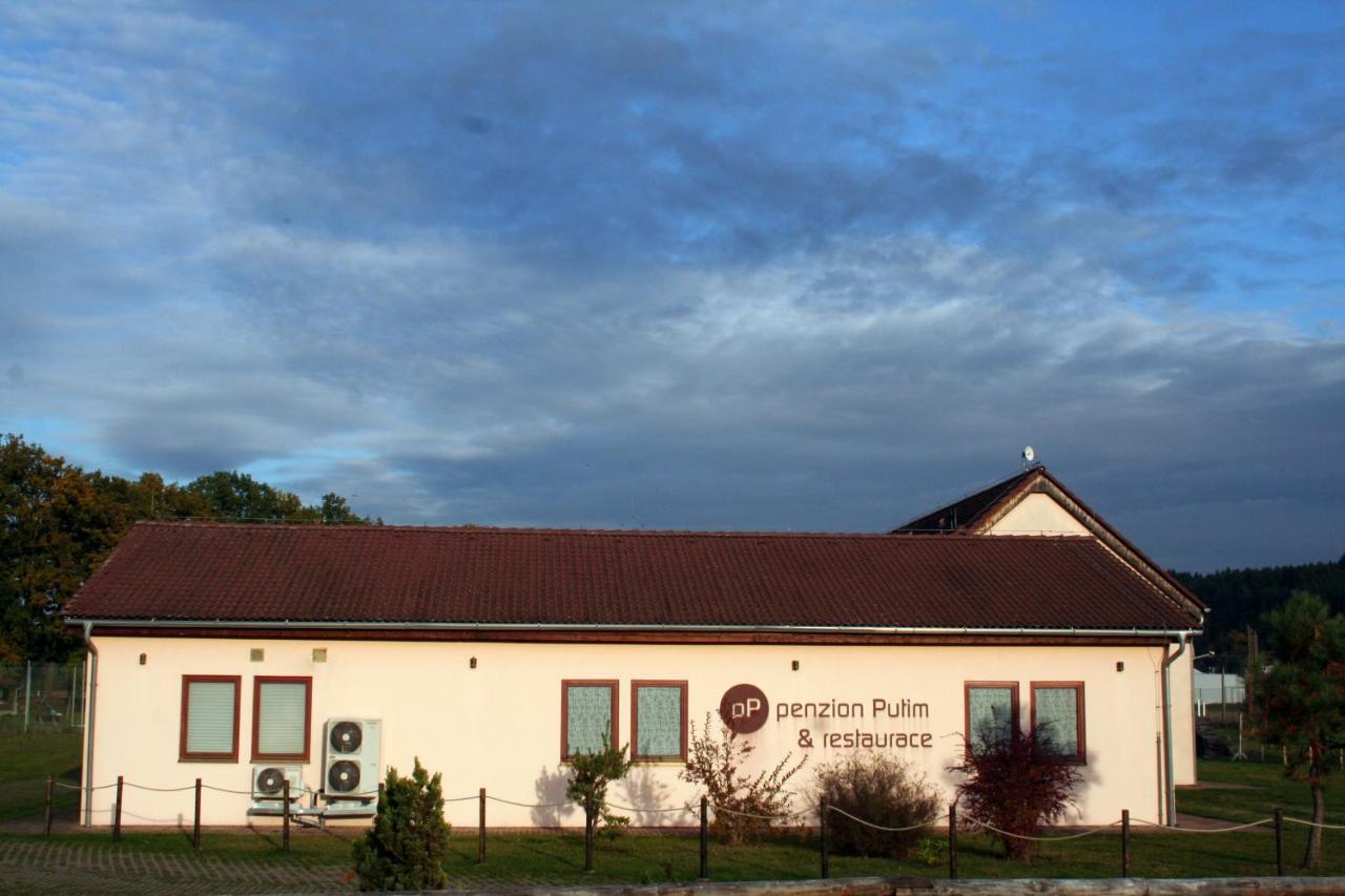 Penzion Putim Písek Exterior foto