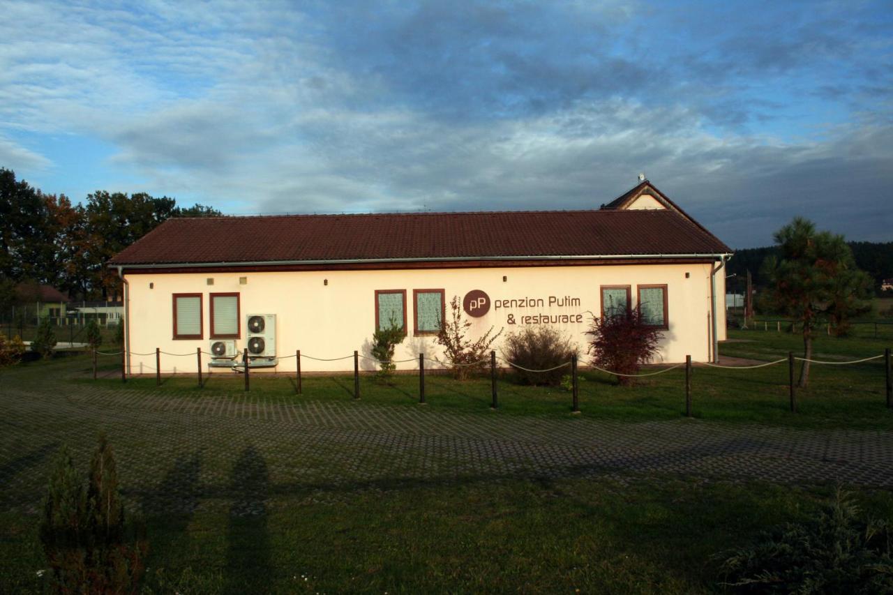 Penzion Putim Písek Exterior foto